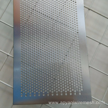 sheet punched steel mesh sheet